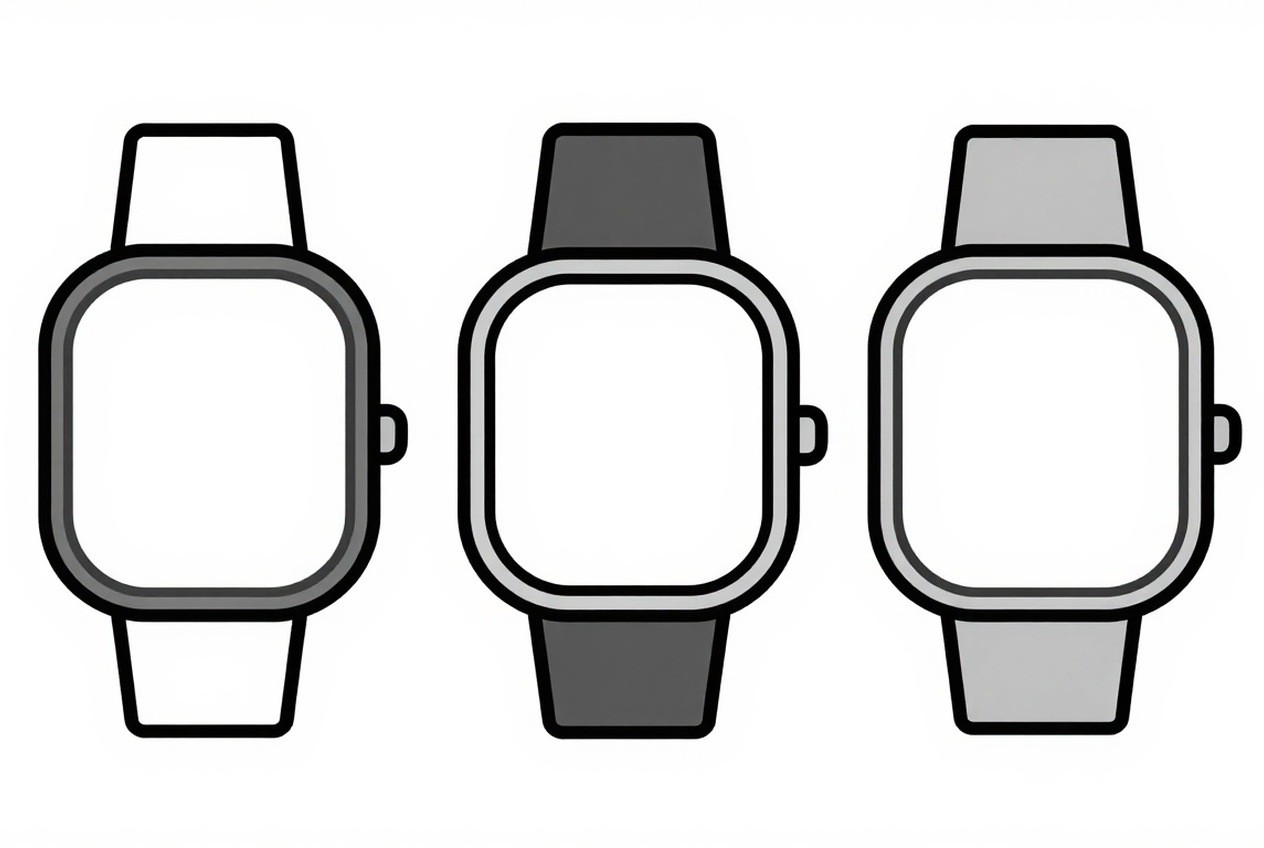 Three movement types compared by accuracy and maintenance