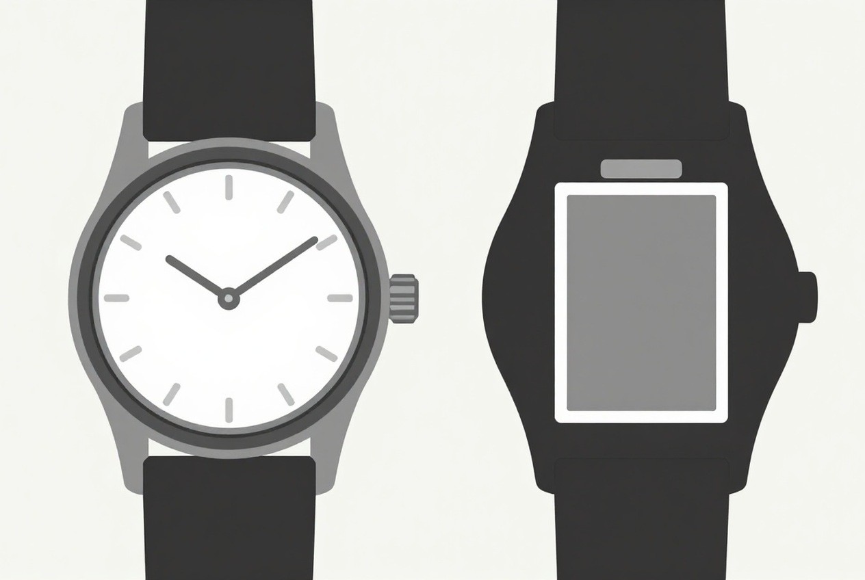 Two watches compared by features and long-term use